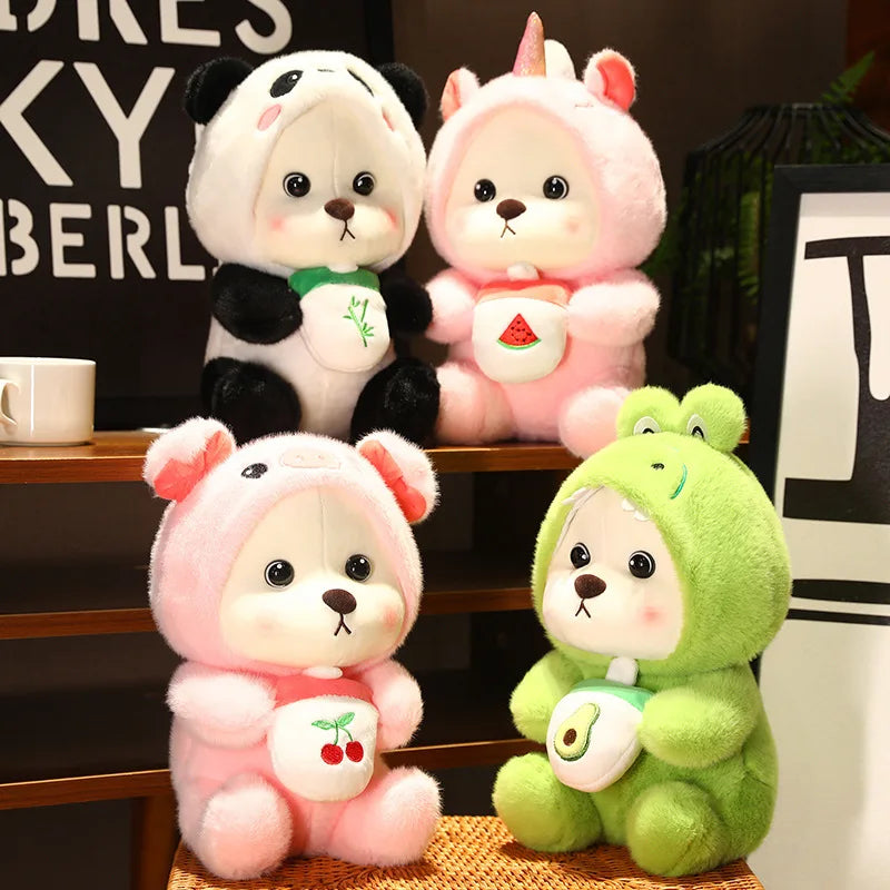 Boba the Chubby Kawaii Bubble Tea Snuggle Plushie