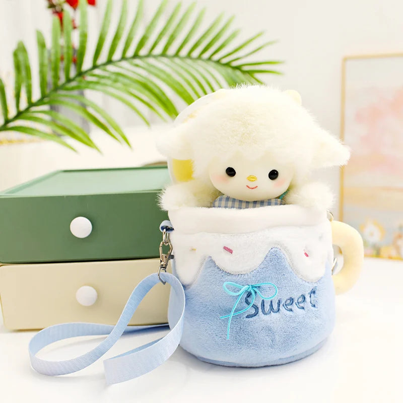 Boba the Kawaii Teacup Sheep Bubble Tea Soft Plushie