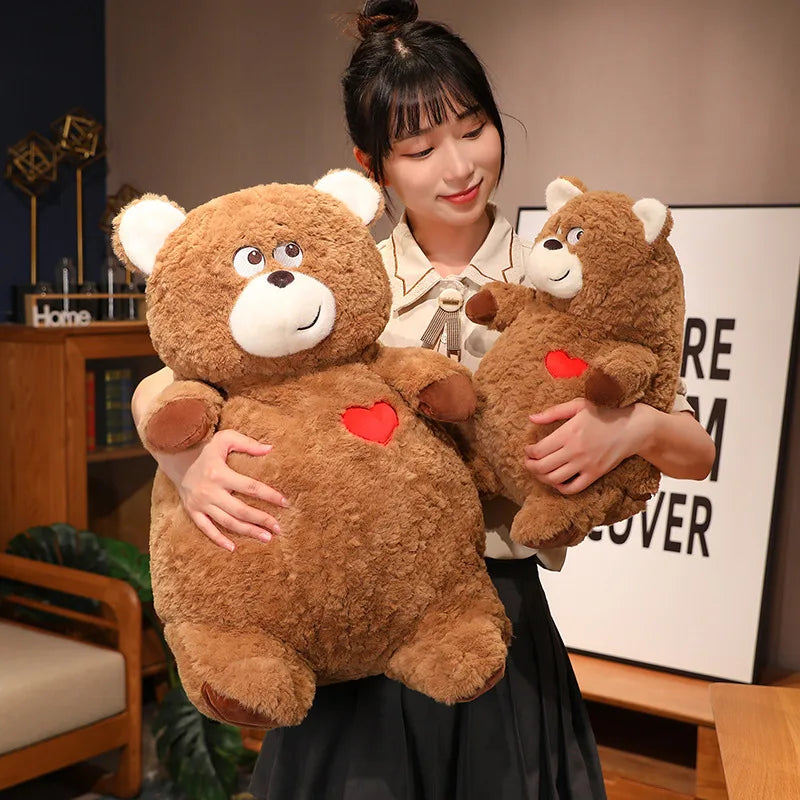 Heartbeat the 2-in-1 Reversible Bear Kawaii Plushie