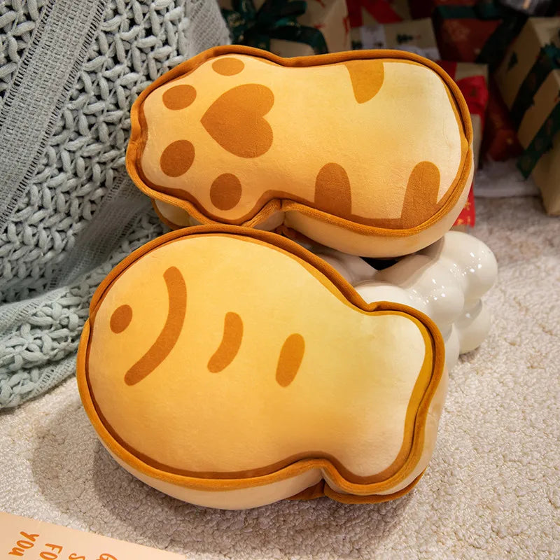 Taiyaki Fish Pastry Kawaii Snuggle Plushie Pillow