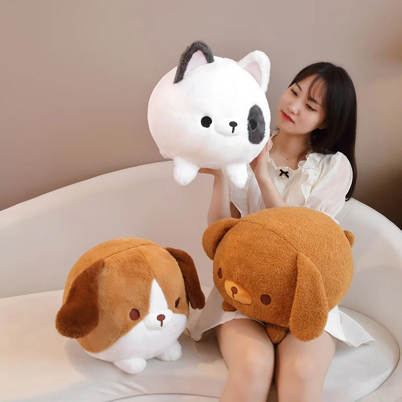 Chubby the Kawaii Lifelike Dog Plush