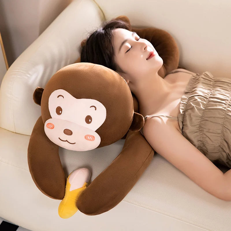 Bongo the Long Arm Banana Monkey Sofa Plushie