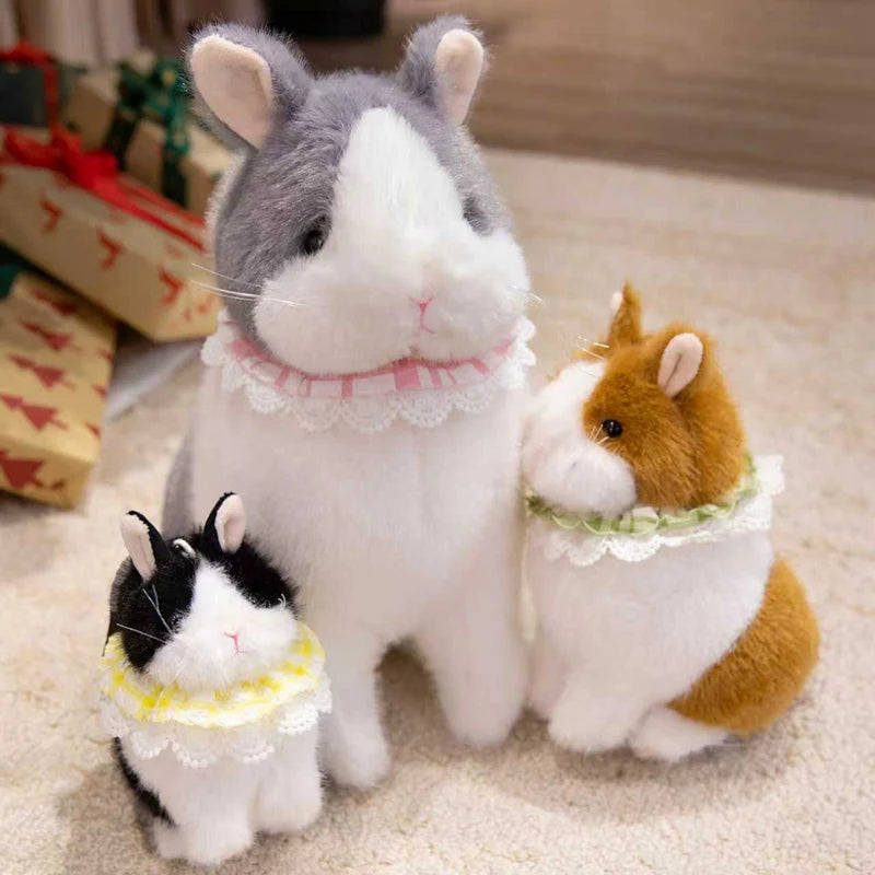 Kawaii Furry Rabbit Snuggle Plushie