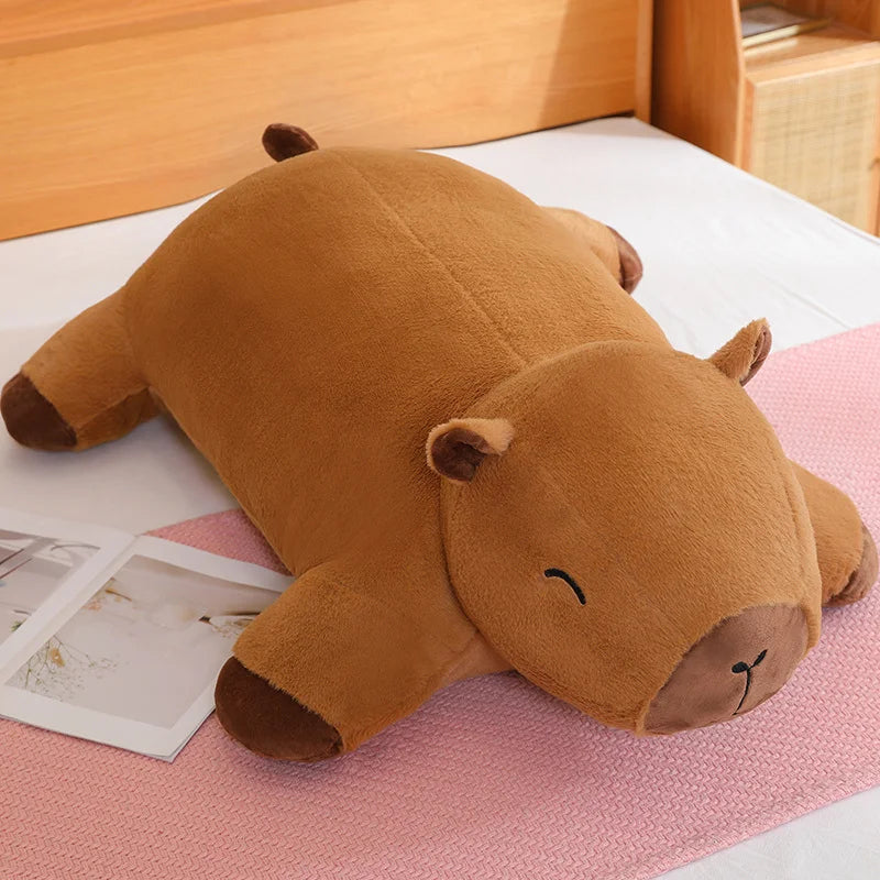 Capy the Giant Floor Mat Capybara Carpet Plush