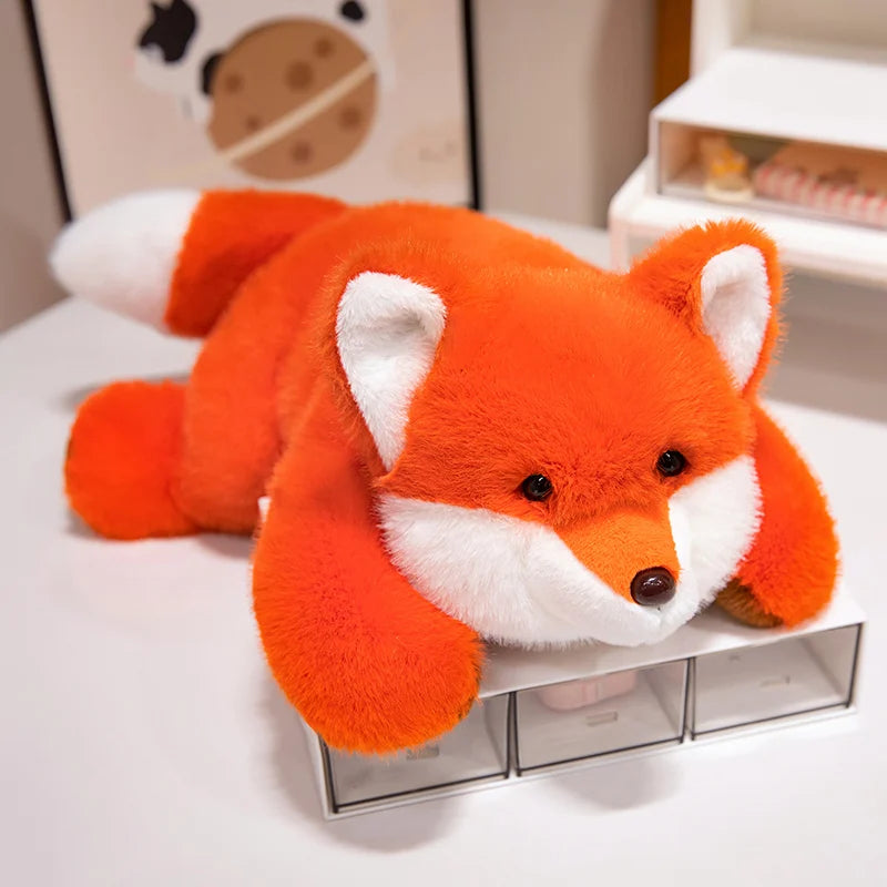 Fluffy Kawaii Westie Raccoon Sloth Husky Fox Snuggle Plushie