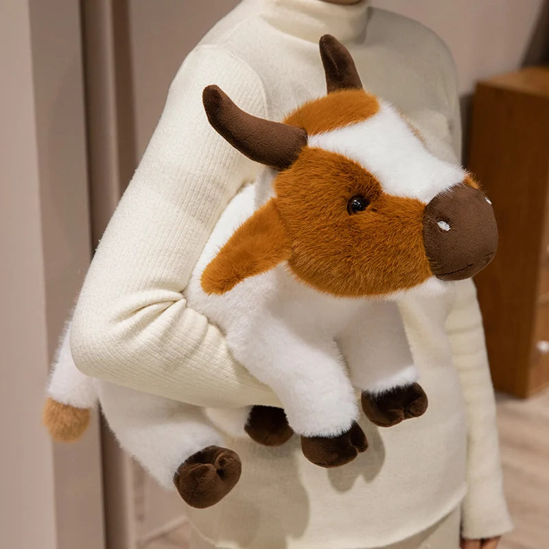 Moomoo the Chubby Milk Cow Plushie