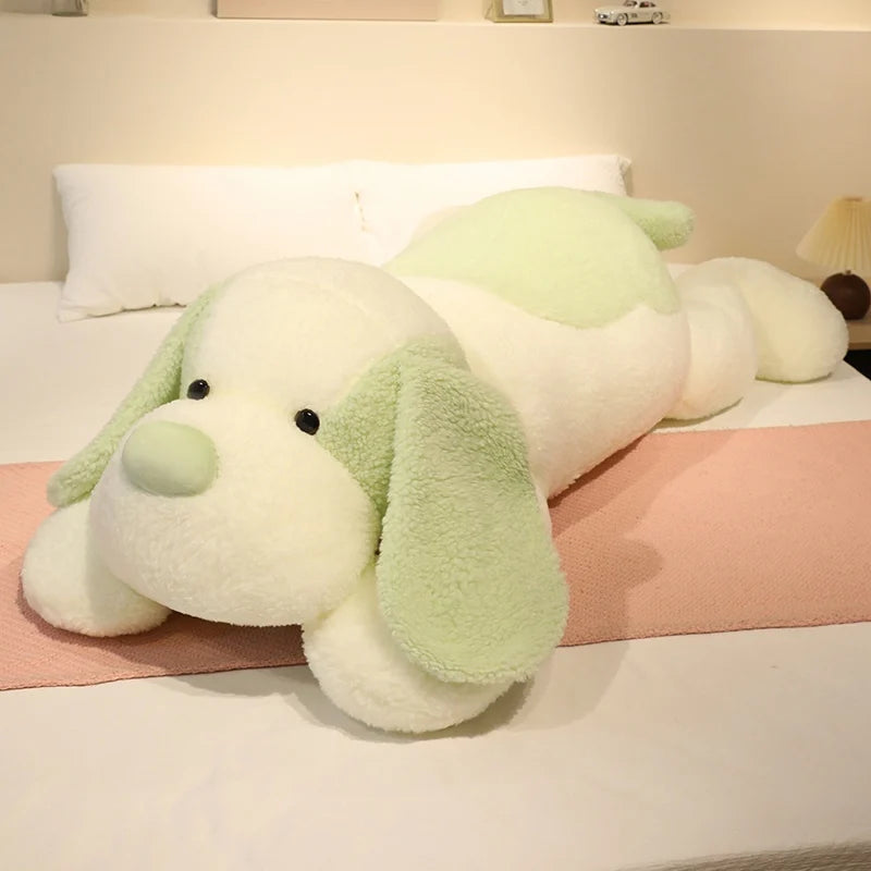 Bubba the Giant Sleeping Puppy Plushie