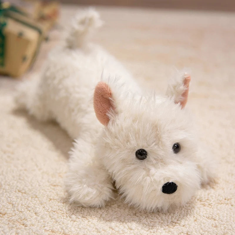 Schnauzer the Soft Simulation Dog Plushie