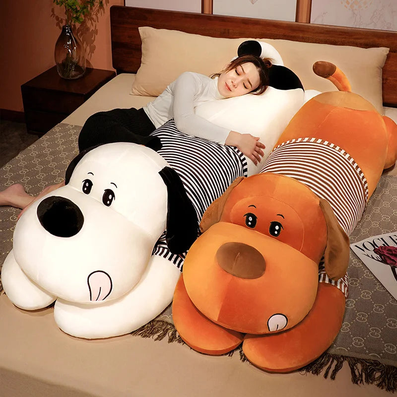 Biscuit the Giant Kawaii Soft Down Cotton Dog Snuggle Pillow