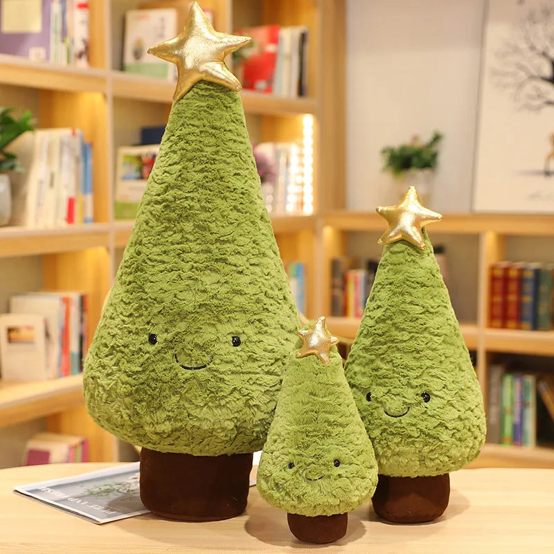 Piney the Cozy Christmas Tree Plush Pillow