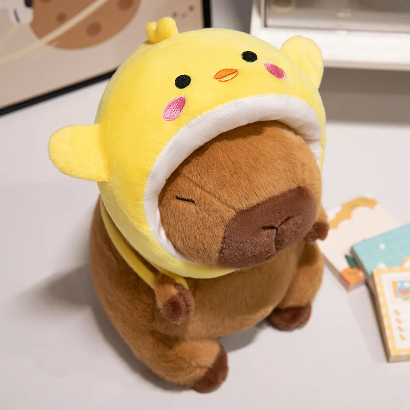 Capy the Cosplay Shapeshifting Capybara Plush