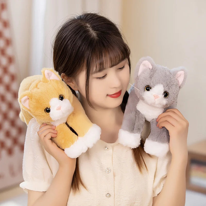 Mittens the Soft Realistic Kitten Simulation Plushie