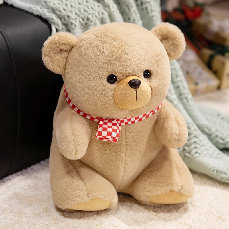 Bruno the Scarfed Love Bear Soft Plush Plushie