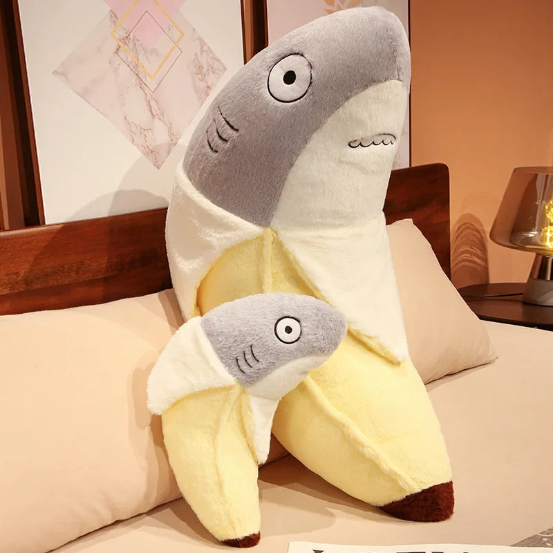 Banny the Kawaii Shark Banana Shapeshifting Plush
