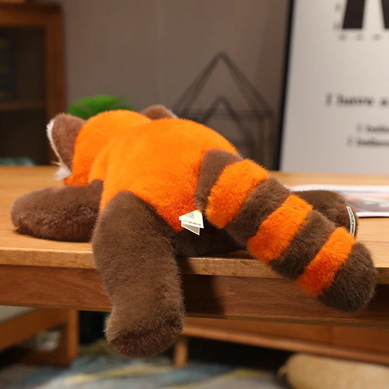 Maple the Soft Red Panda Raccoon Plush