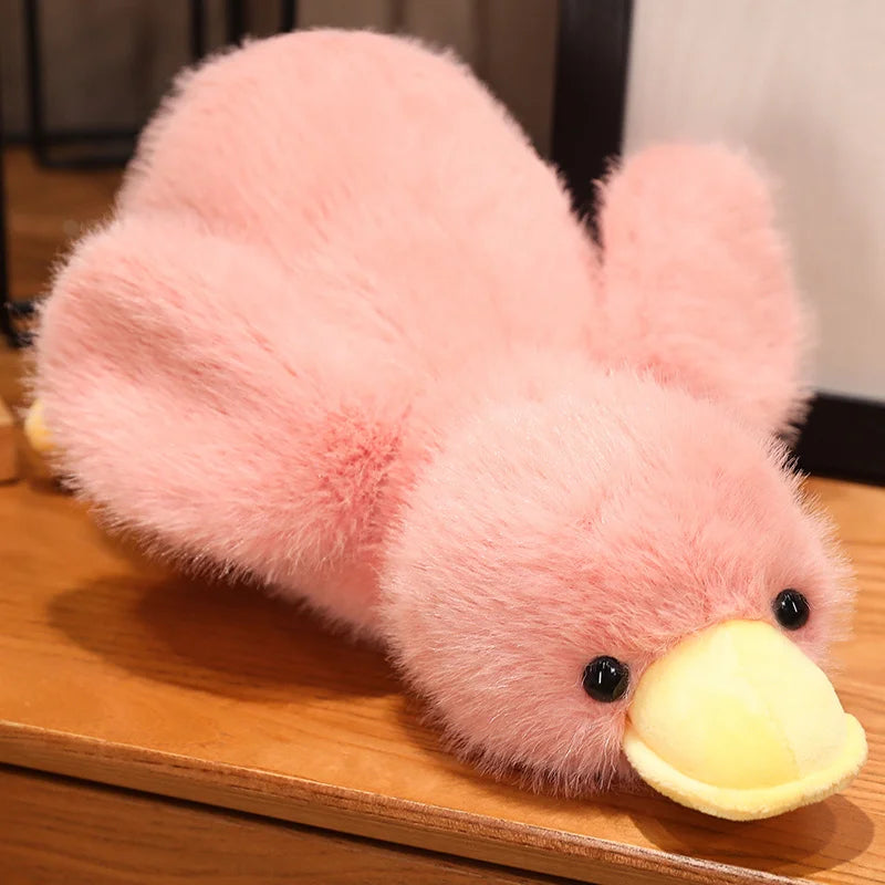 Ducky the Dreamy Kawaii Duck Cozy Snuggle Plush Pillow