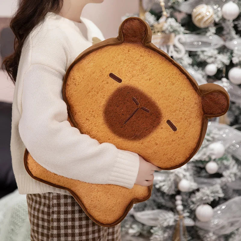 Bready the Kawaii Biscuit Capybara Plush