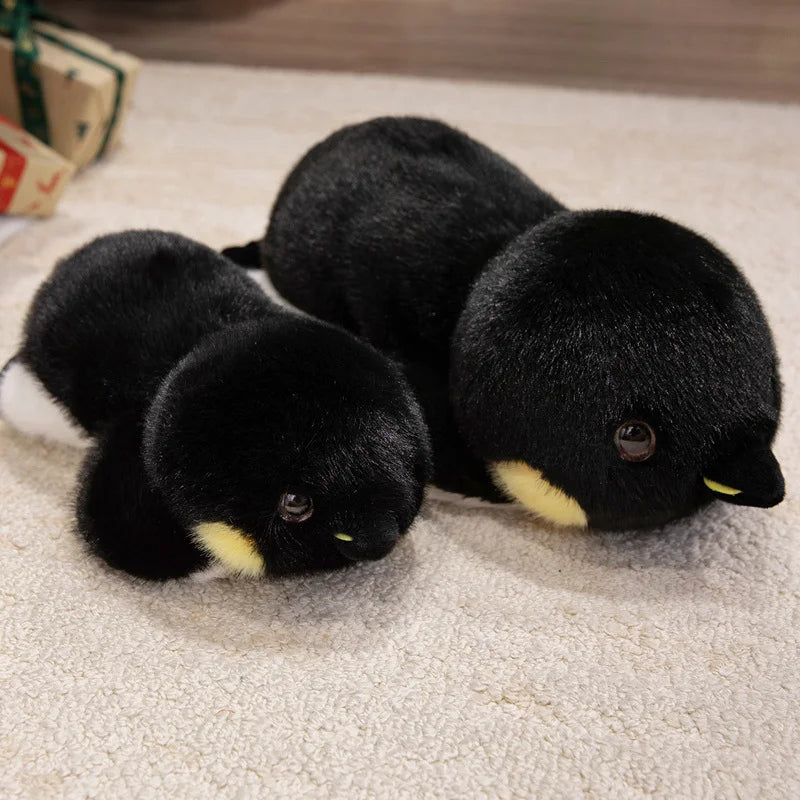 Waddles the Realistic Kawaii Zoo Penguin Plushie