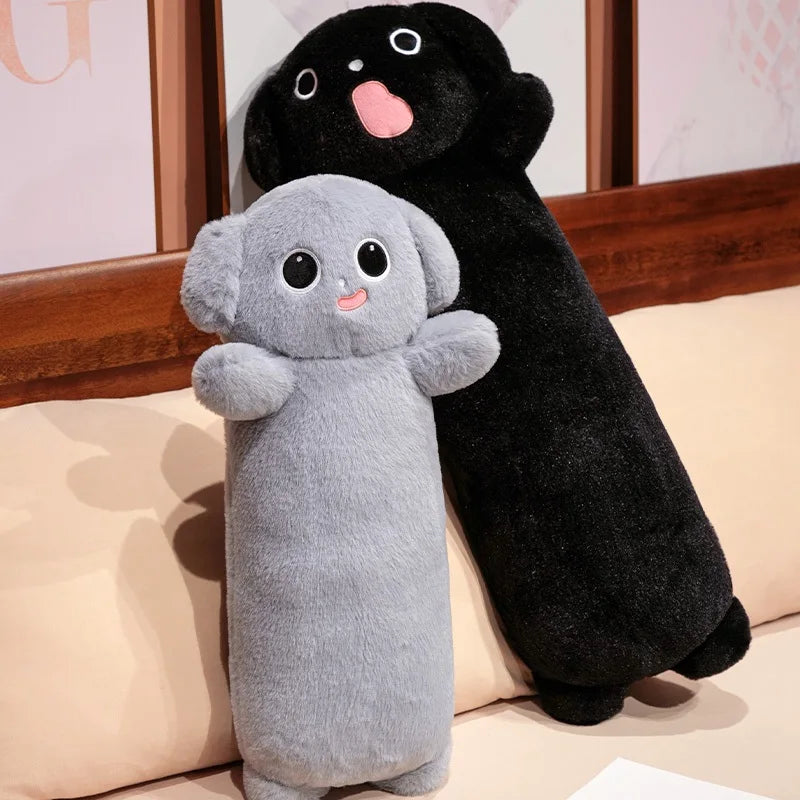 Noodle the Long Snuggly Puppy Plushie Pillow