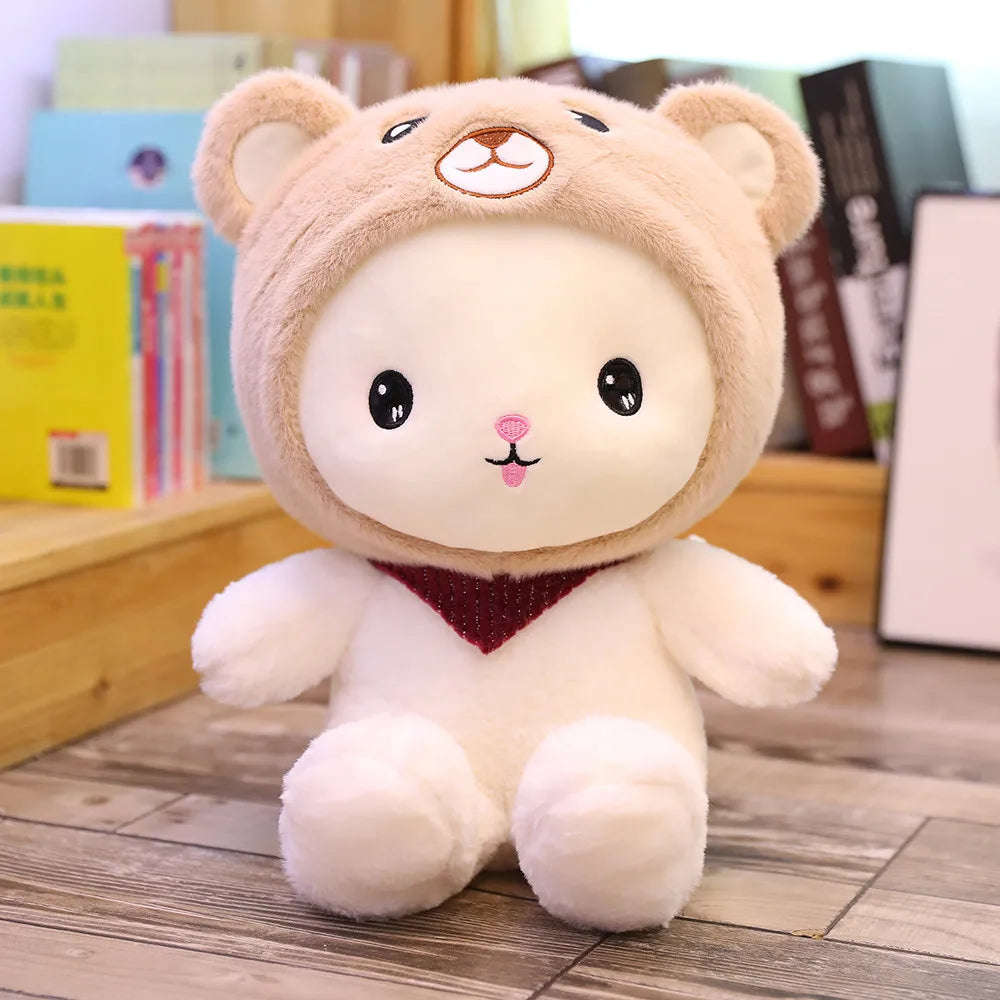 Squish & Friends Kawaii Bunny Plushie Trio