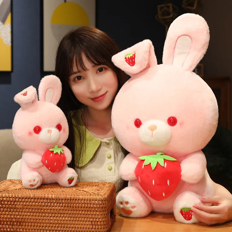 Bun Bun the Kawaii Soft Bunny Plush Pillow