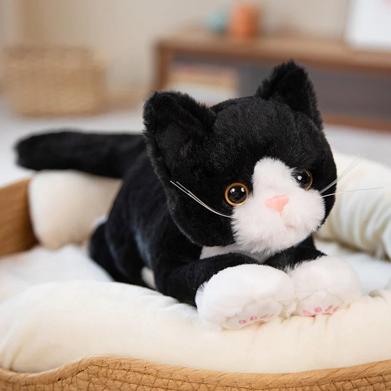 Mittens the Soft Realistic Kitten Simulation Plushie