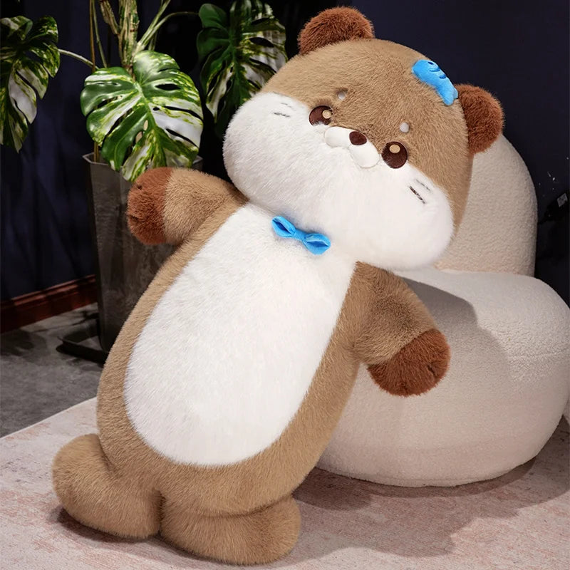 Ottie the Kawaii Realistic Wild Otter Plushie