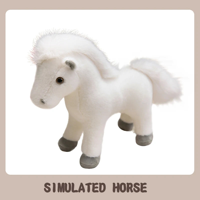 Prancer the Dreamy Kawaii Horse Plushie