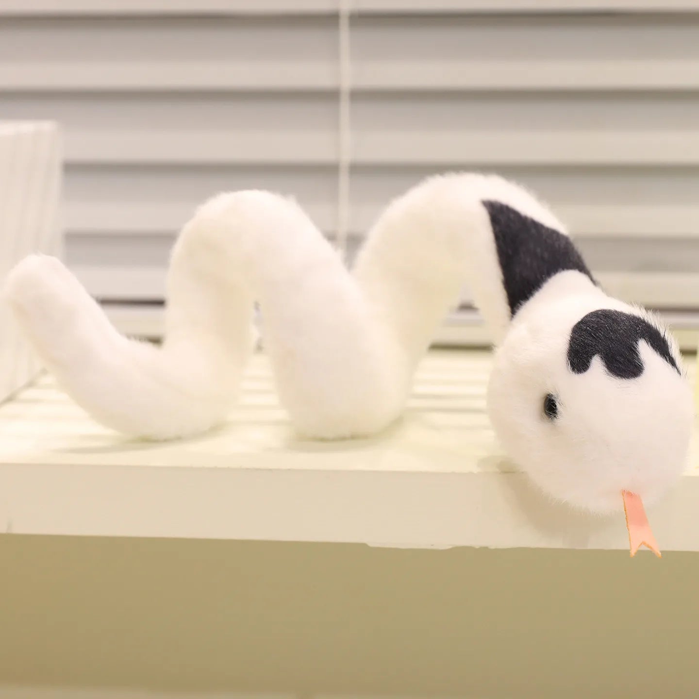 Slithers the Curling Kawaii Snake Snuggle Plushie
