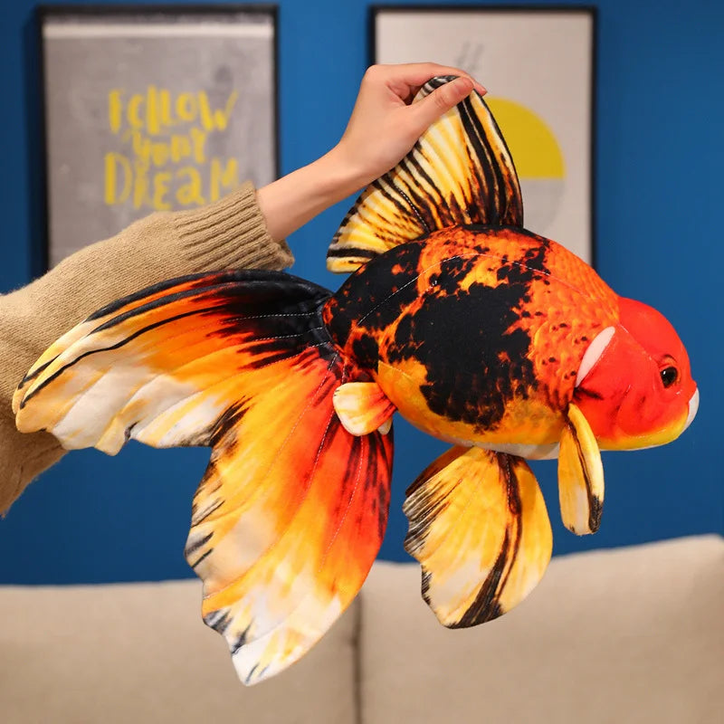 Lucky Koi Goldfish Kawaii Plushie
