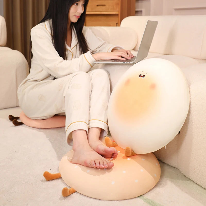Cookie Stack Bread Seat Cushion Plushie