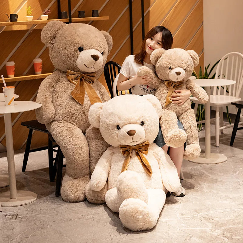 Bruno the Kawaii Giant Soft Bear Snuggle Plush Pillow