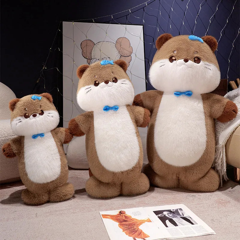 Ottie the Kawaii Realistic Wild Otter Plushie