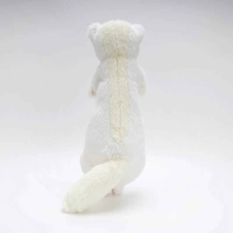 Noodle the Lifelike Lounging Ferret Kawaii Plushie