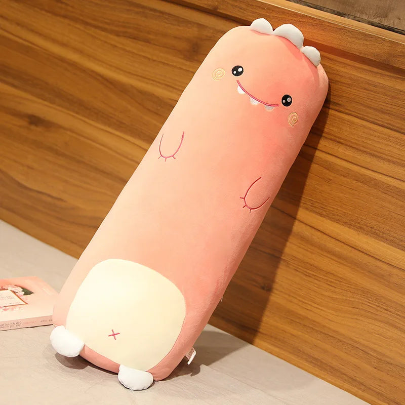 Pillowy Dino Pig Bunny Long Sleeping Plush