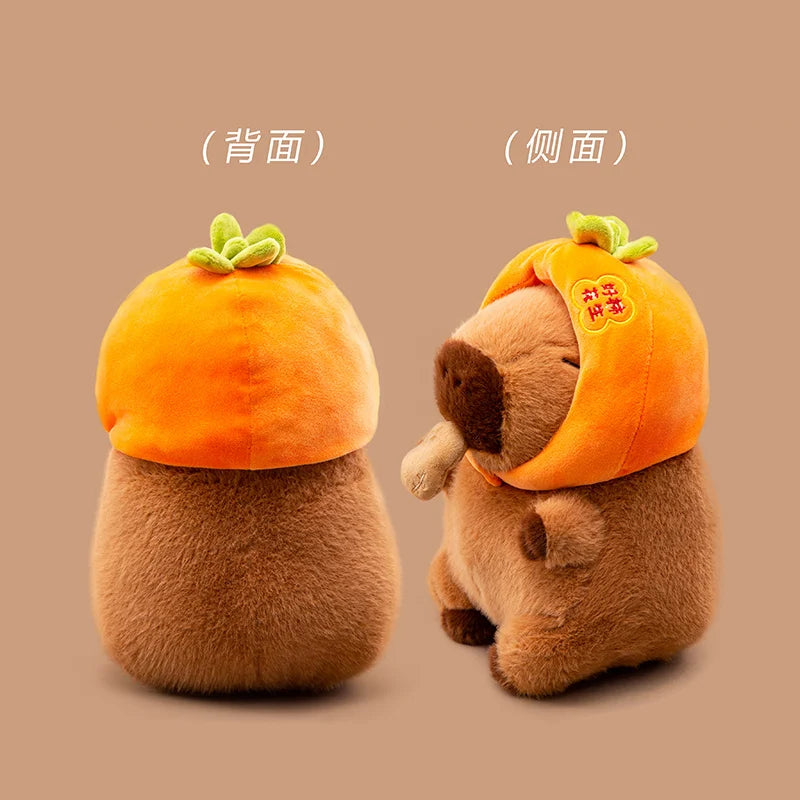 Capy the Kawaii Foodie Croissant Baguette Capybara Plush