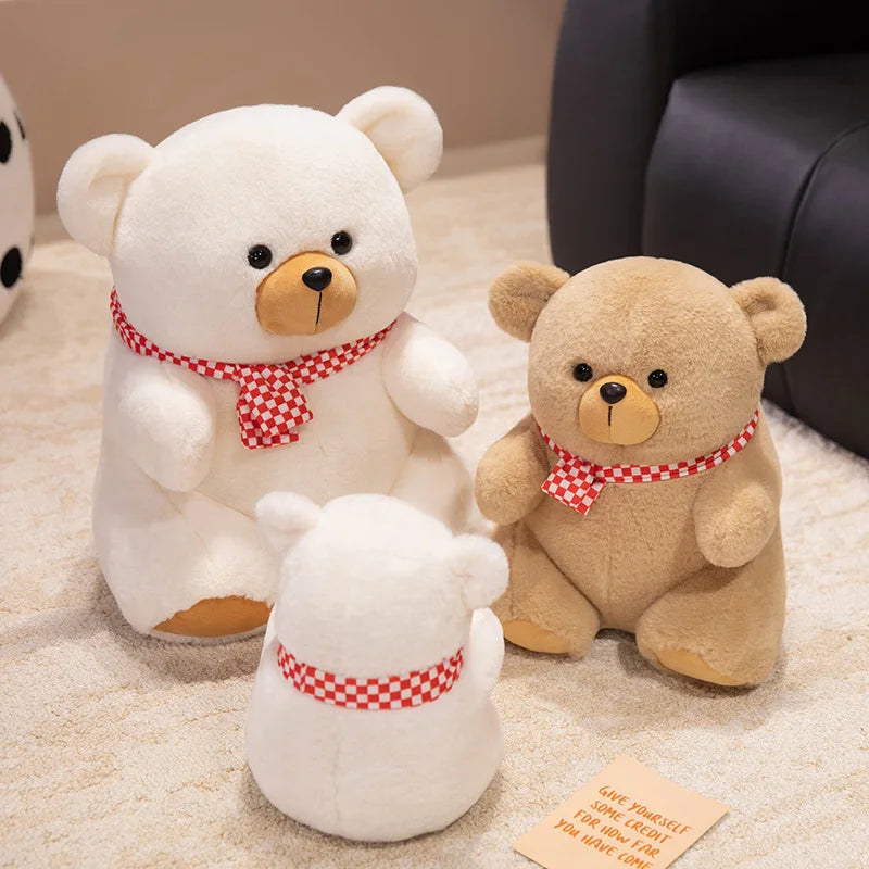 Bruno the Scarfed Love Bear Soft Plush Plushie