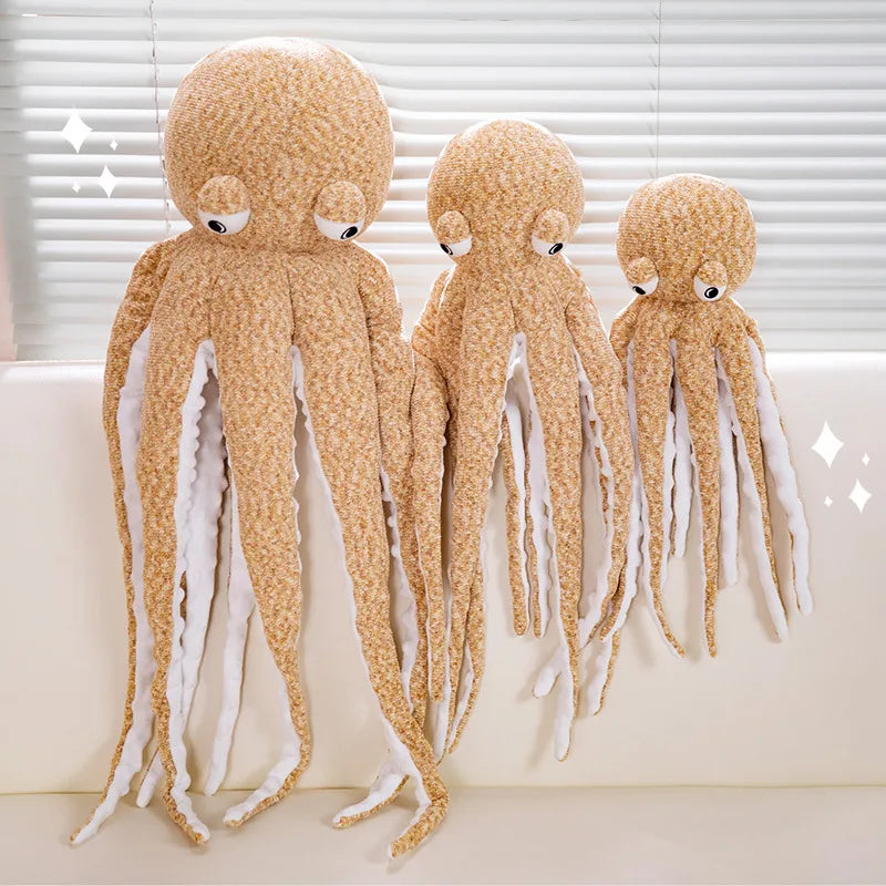 Blobby the Kawaii Octopus Cozy Sea Snuggle Plushie