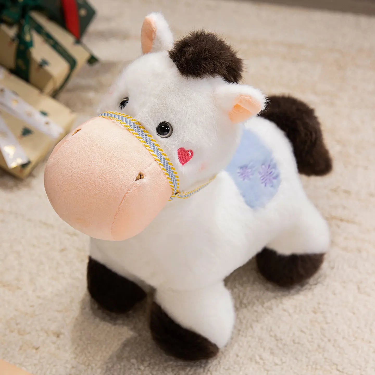 Dreamy Fluffy Kawaii Horse Snuggle Plushie
