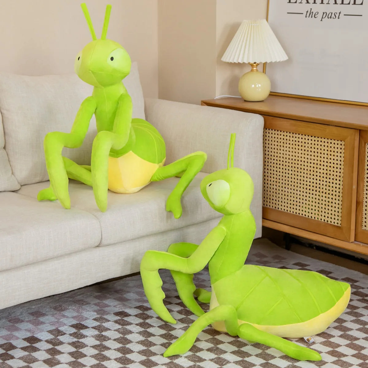 Mantis the Kawaii Praying Mantis Plush Pillow