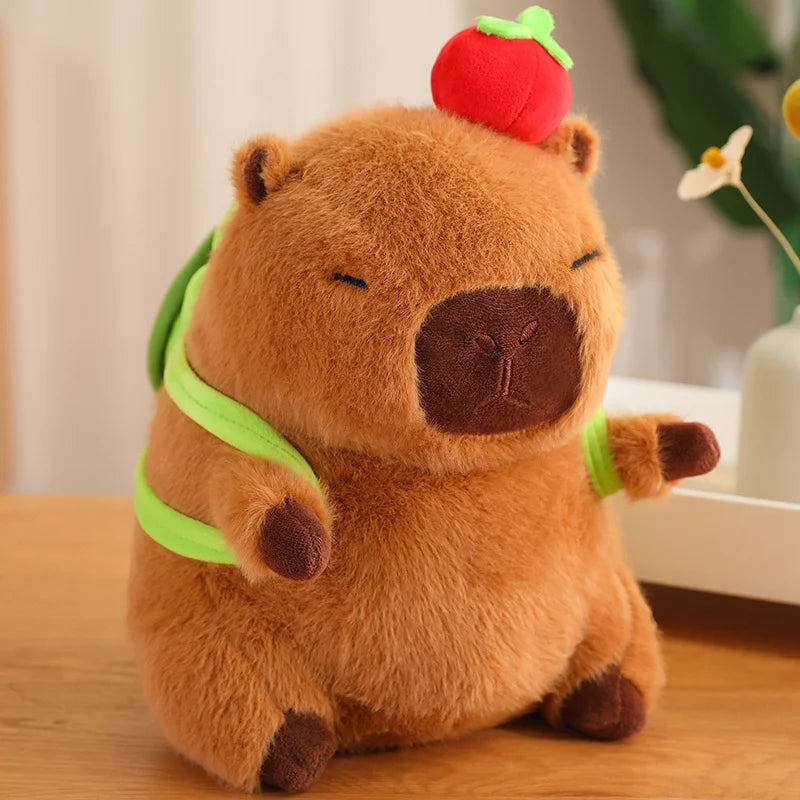 Capy the Boba Bread Nose Drop Capybara Plush