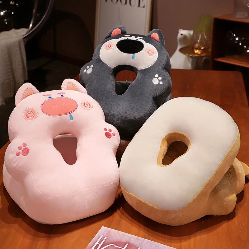 Mochi the Kawaii Dog Pig Cat Waist Cushion Plush