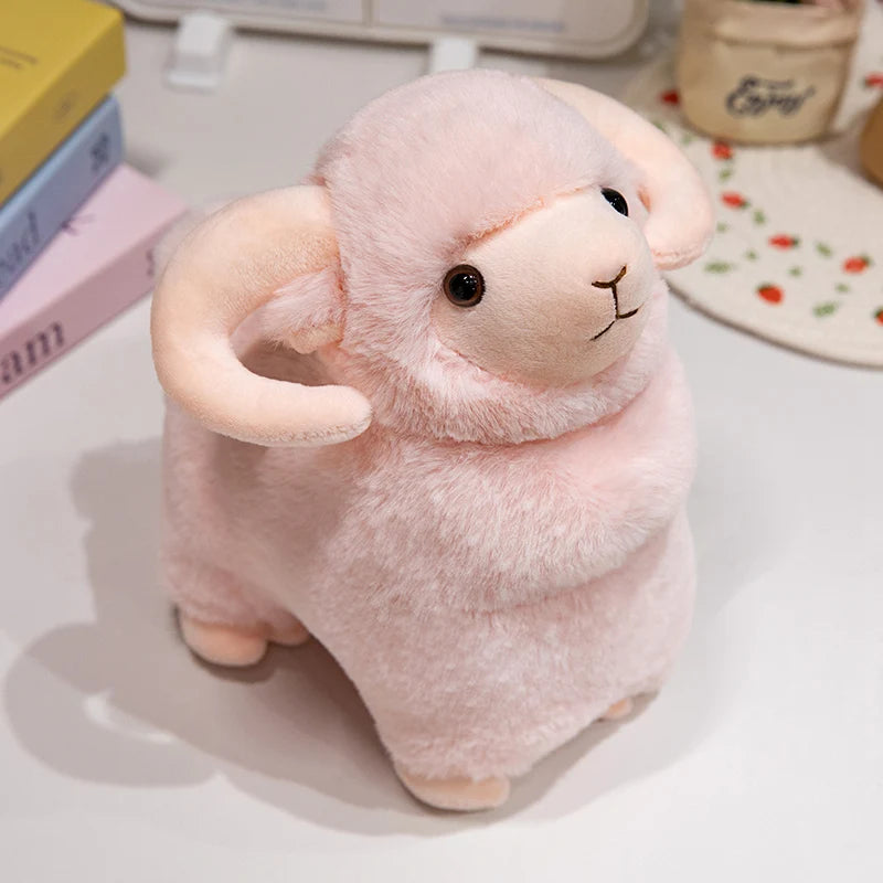 Woolly the Simulation Grassland Lamb Plush