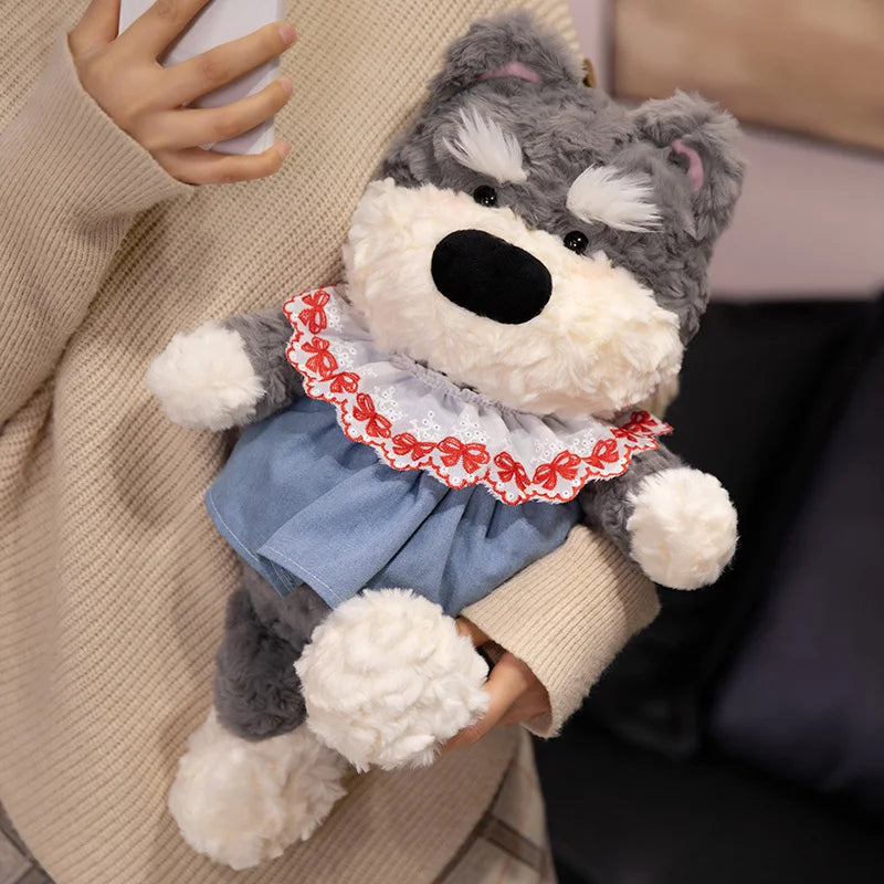 Westie the Adorable Dressed-Up Kawaii Terrier Plushie