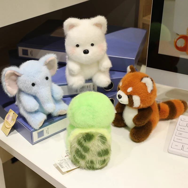 Squishy Kawaii Capybara Pig Bunny Cat Elephant Plushie