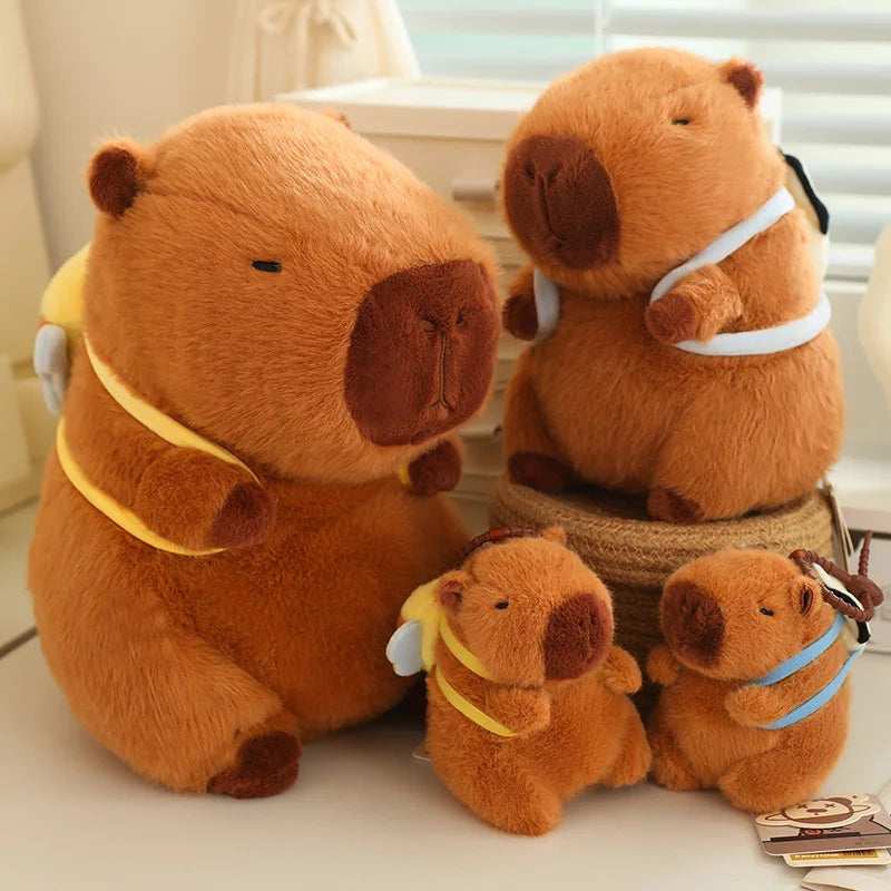 Capy the Kawaii Bee Fluffy Capybara Plush