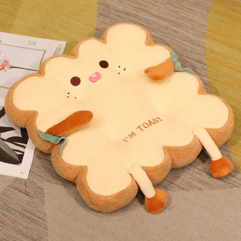 Toasty the Squishy Bread Cushion Plush