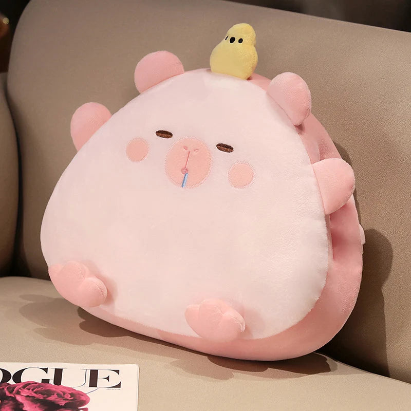 Capy the Capybara Blanket Sofa Seat Plush Cushion