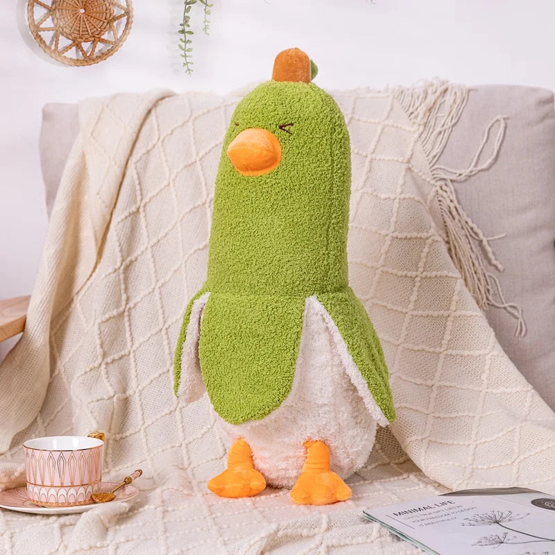 Sunny the Chonky Banana Duck Snuggle Pillow