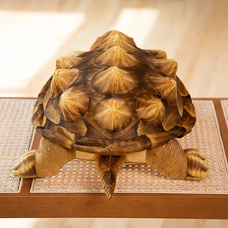 Snappy the Kawaii Lifelike Alligator Snapper Turtle Plushie
